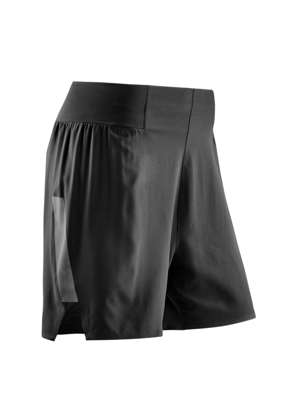 Brand New CEP High-Waist Black Women’s Athletic Shorts with Side Pocket